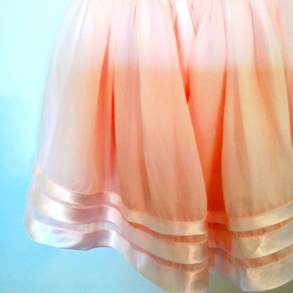 Beautiful Special Occasion Dress with Rosettes - Picture 9 of 10